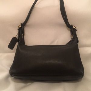 Authentic Vintage Coach Shoulder Bag.